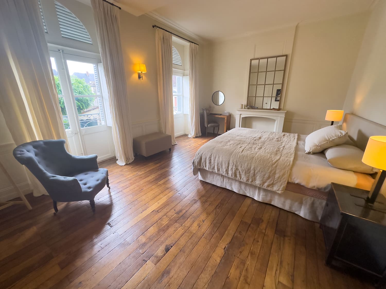 Bedroom | Holiday home in Loire
