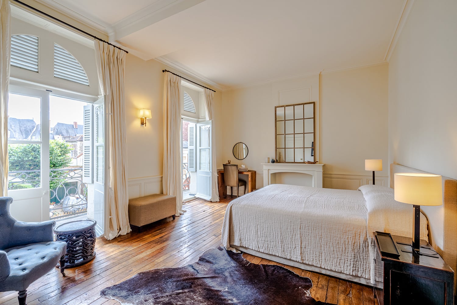 Bedroom | Holiday home in Richelieu