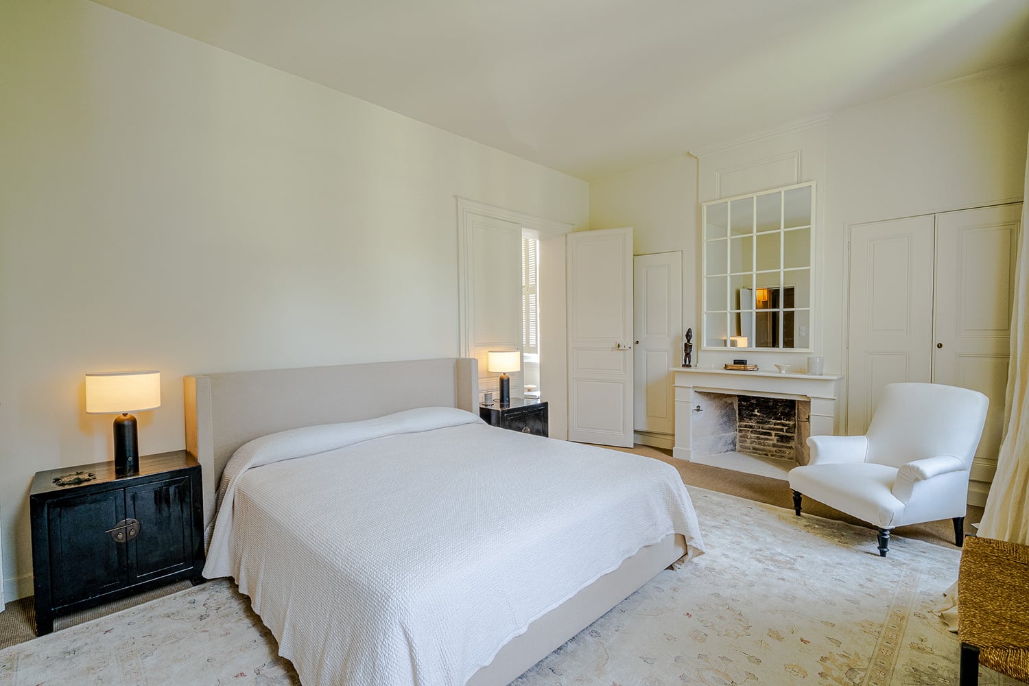 Bedroom | Holiday home in Richelieu