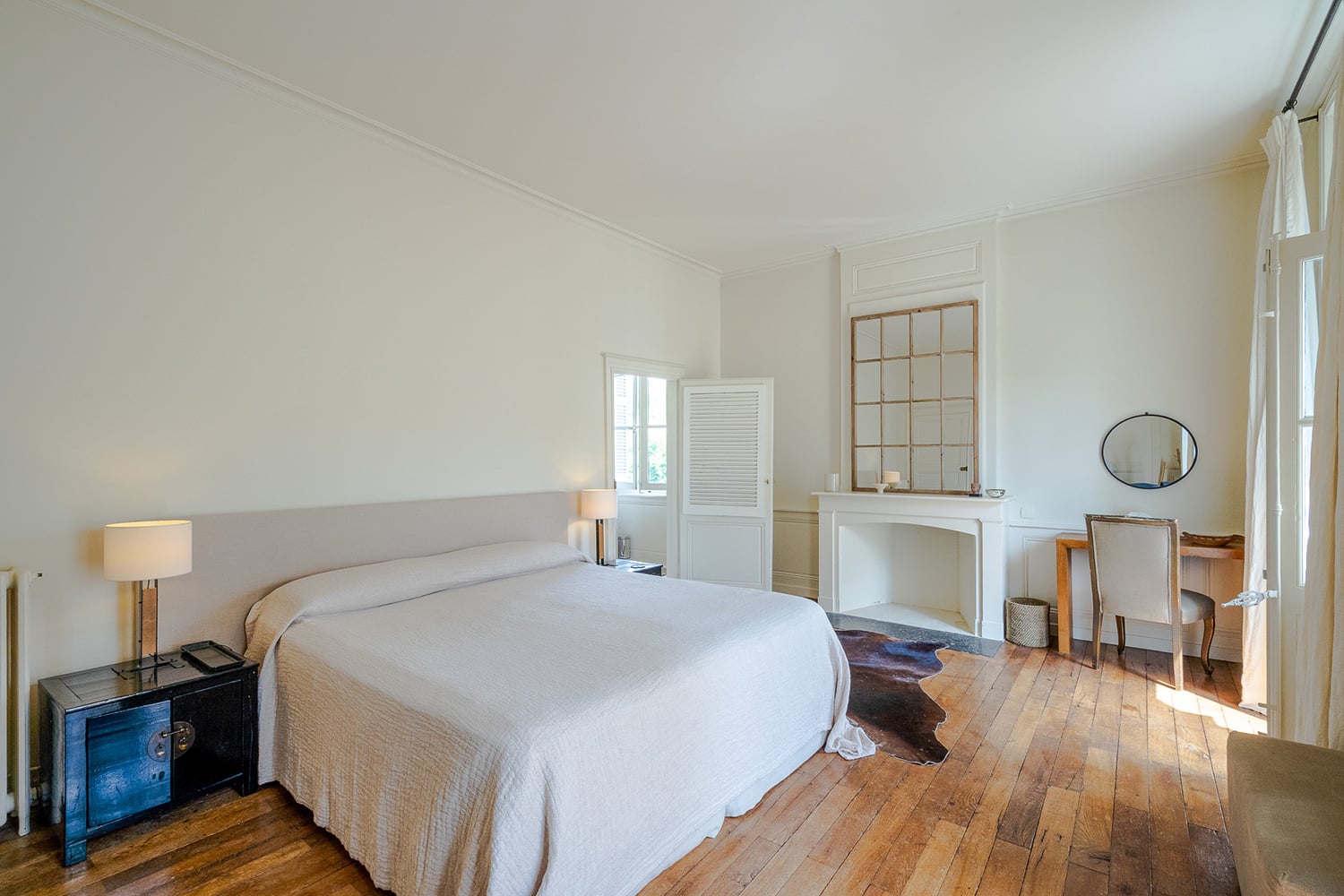 Bedroom | Holiday home in Richelieu