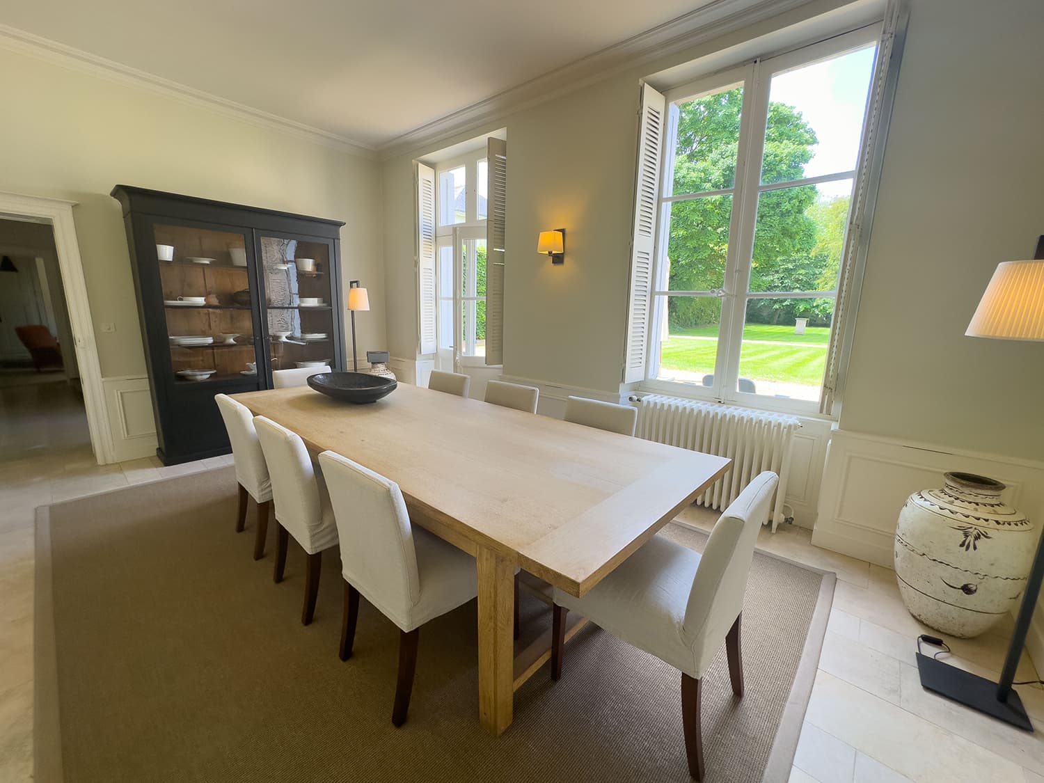 Dining room | Holiday home in Loire
