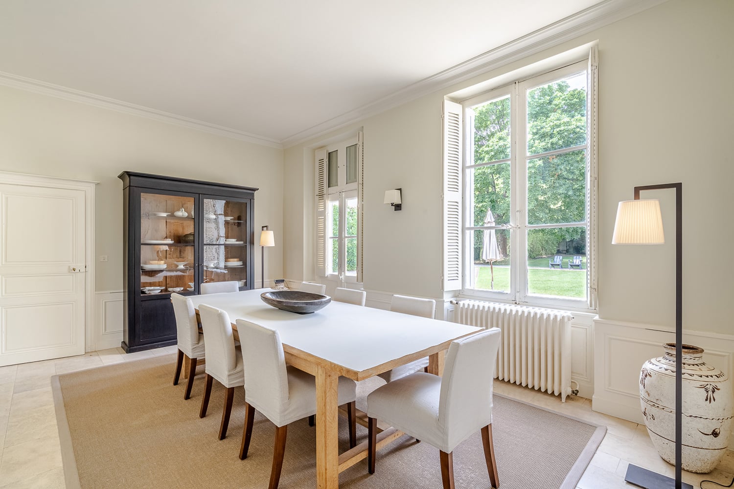 Dining room | Holiday home in Richelieu