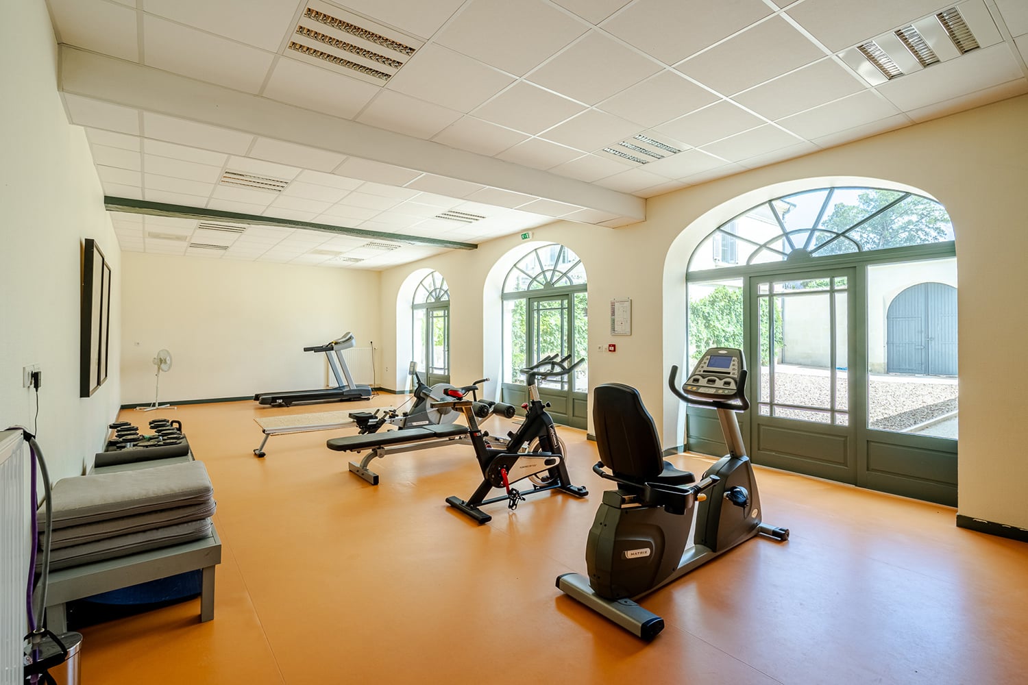 Games room | Holiday home in Richelieu