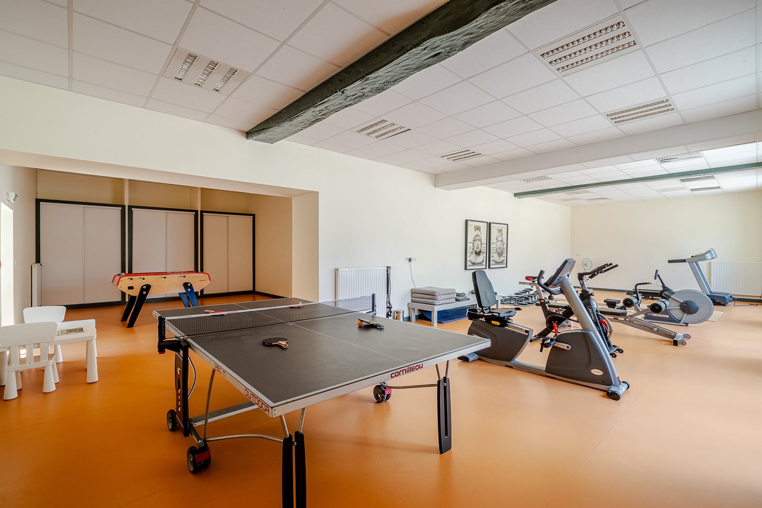 Games room | Holiday home in Richelieu