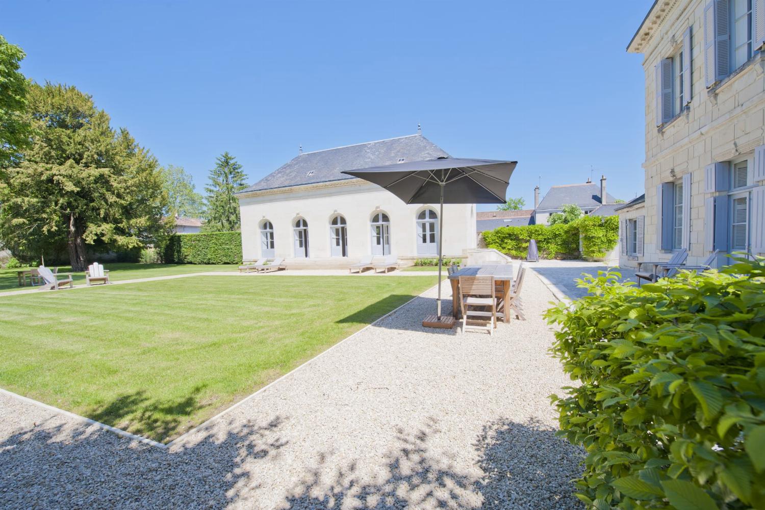 Garden in France