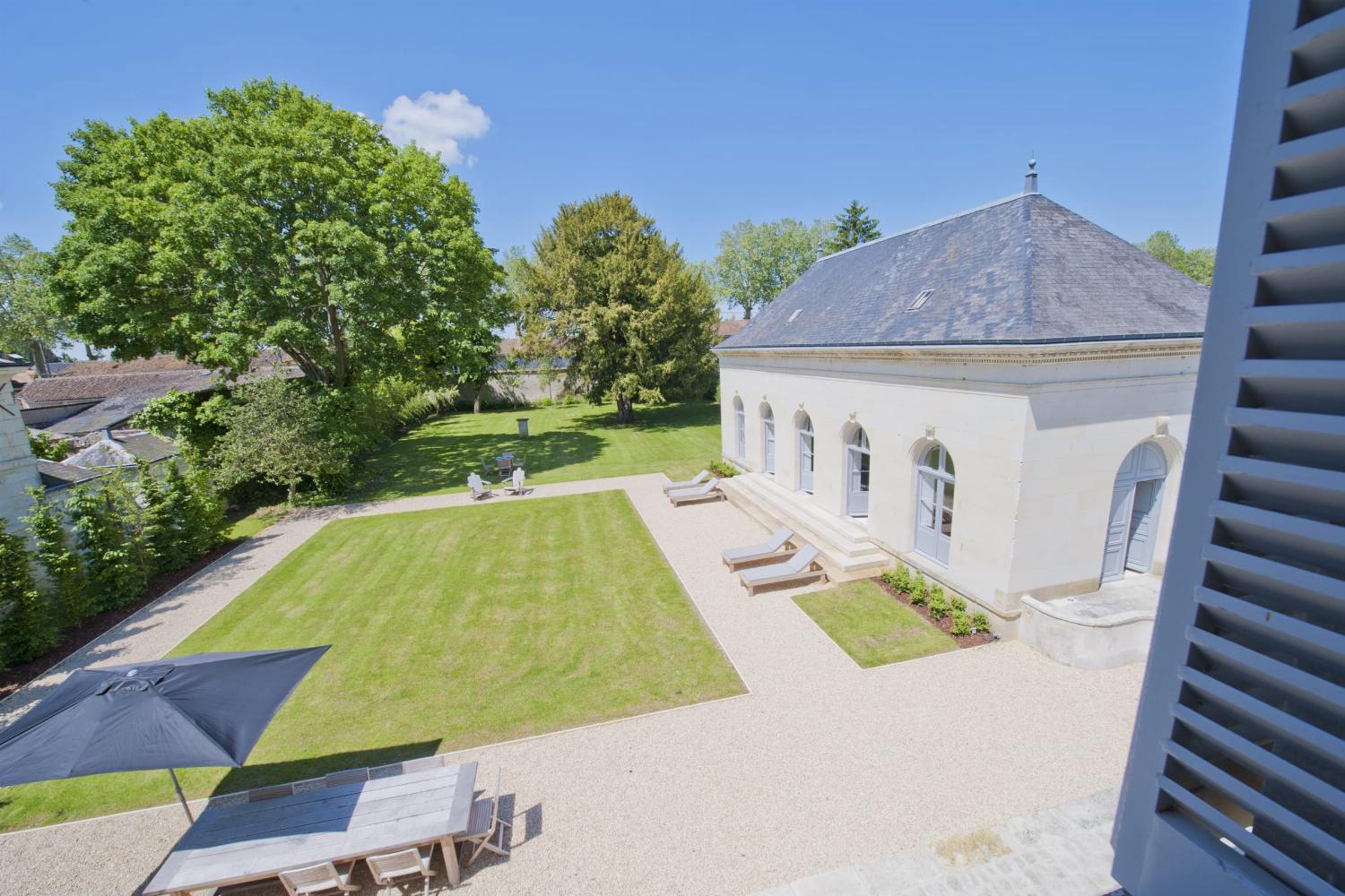 Garden in France