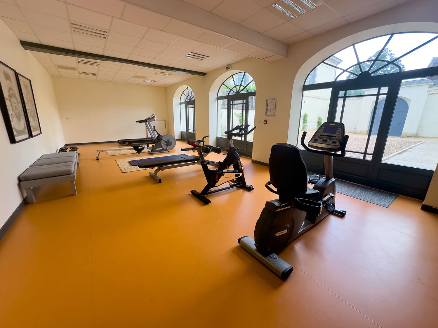 Gym | Holiday home in Loire