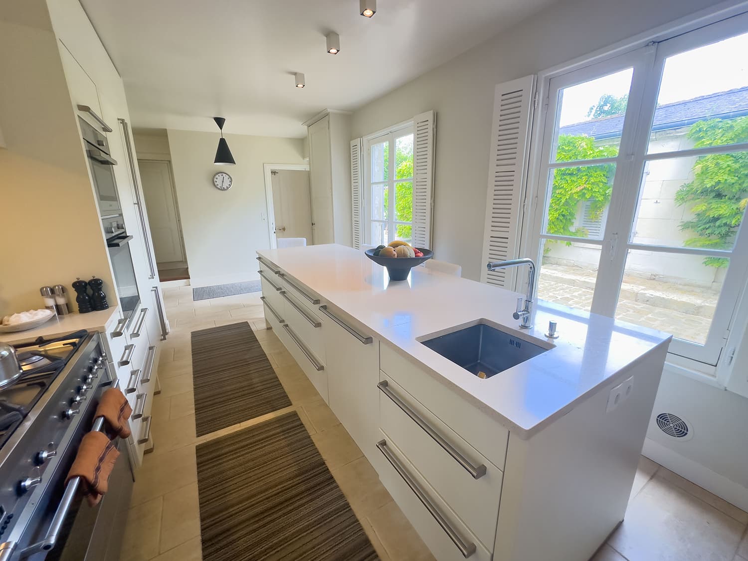 Kitchen | Holiday home in Loire