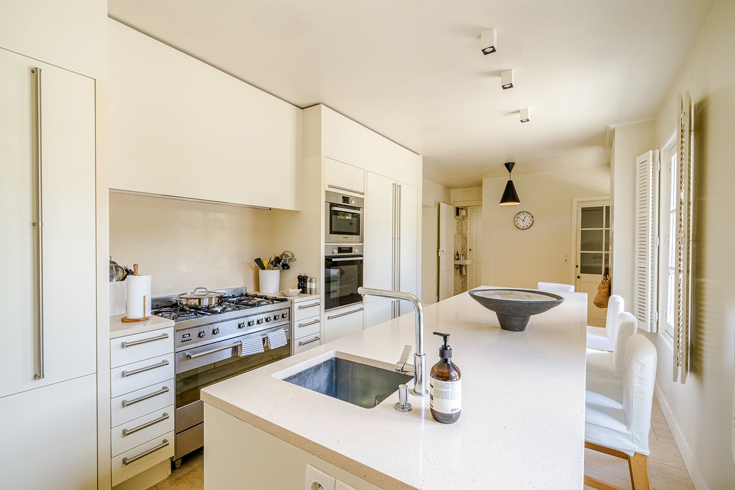 Kitchen | Holiday home in Richelieu