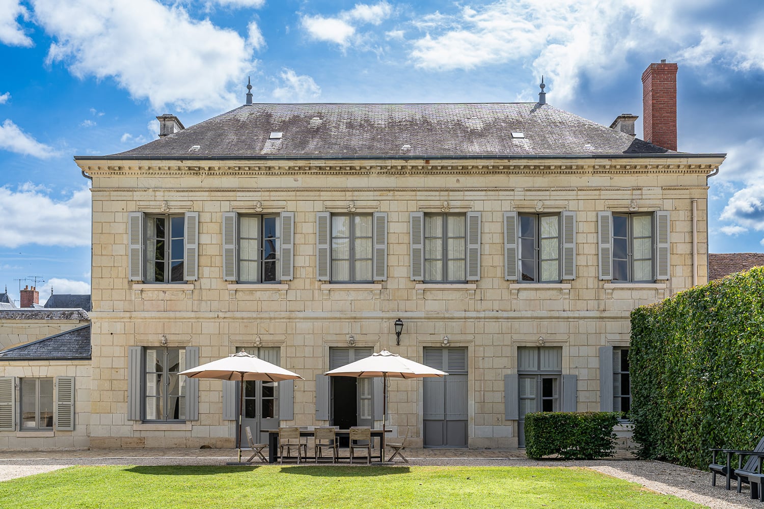 Maison de vacances à Richelieu