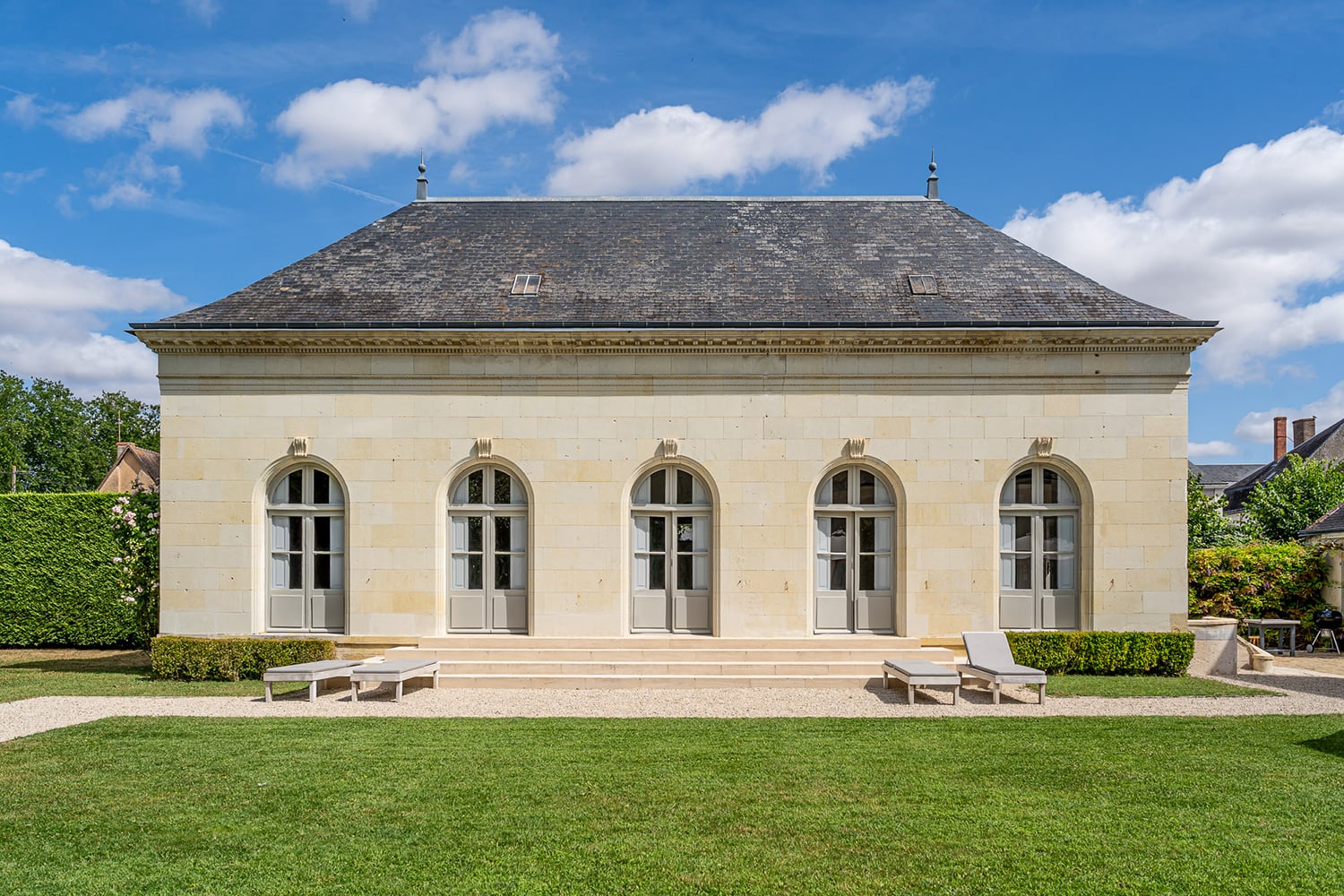 Pool house | Holiday home in Richelieu