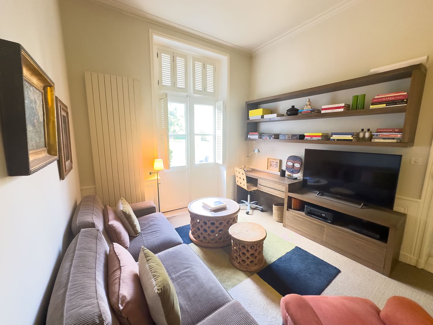 Sitting room | Holiday home in Loire