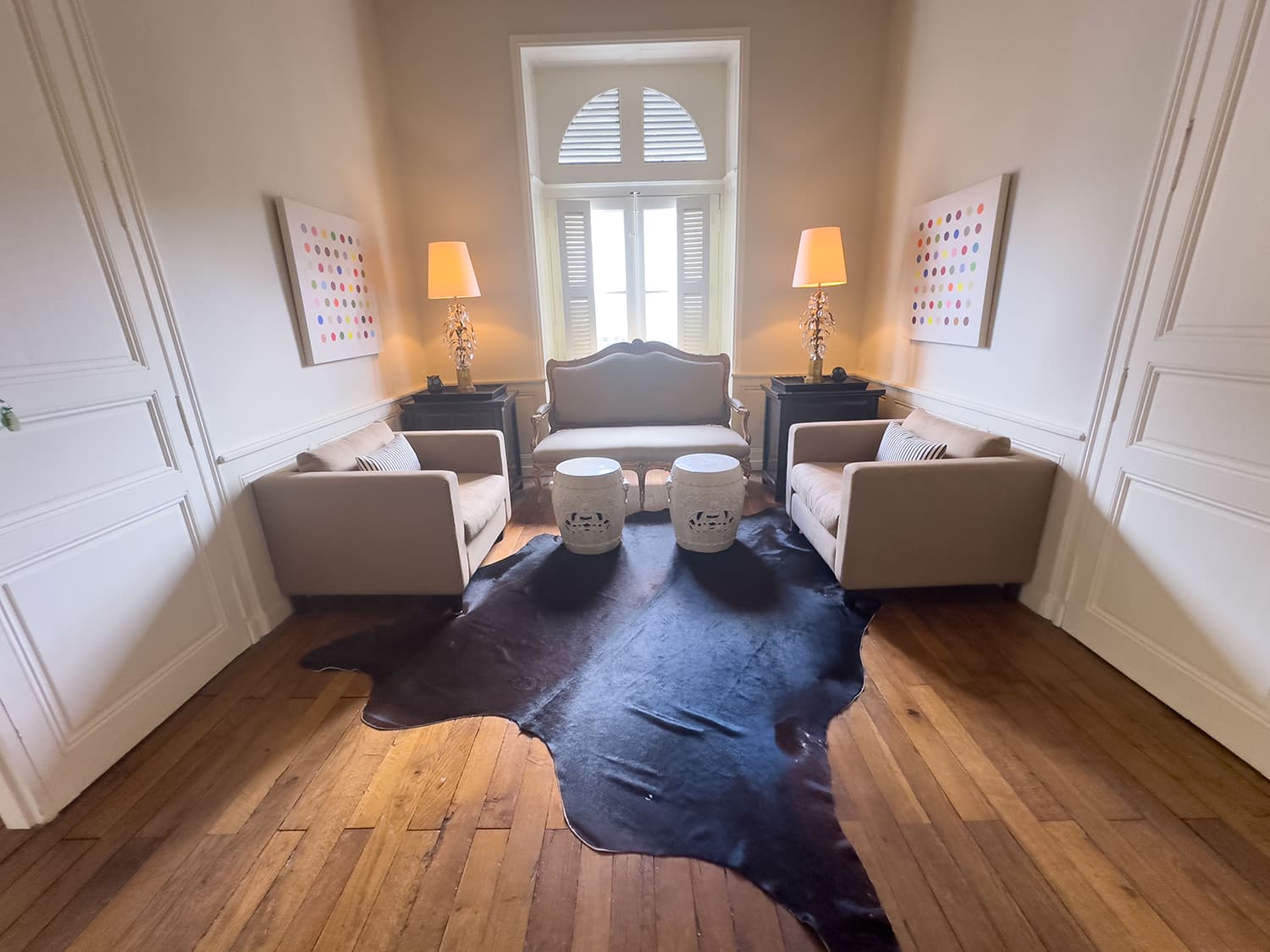 Sitting room | Holiday home in Loire