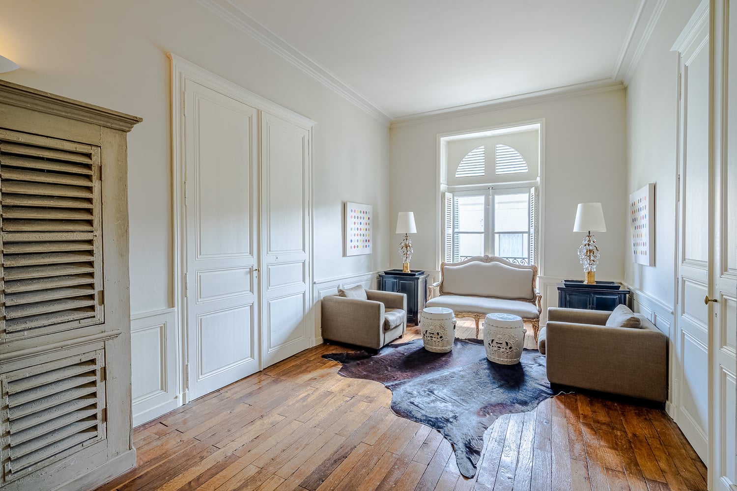 Sitting room | Holiday home in Richelieu