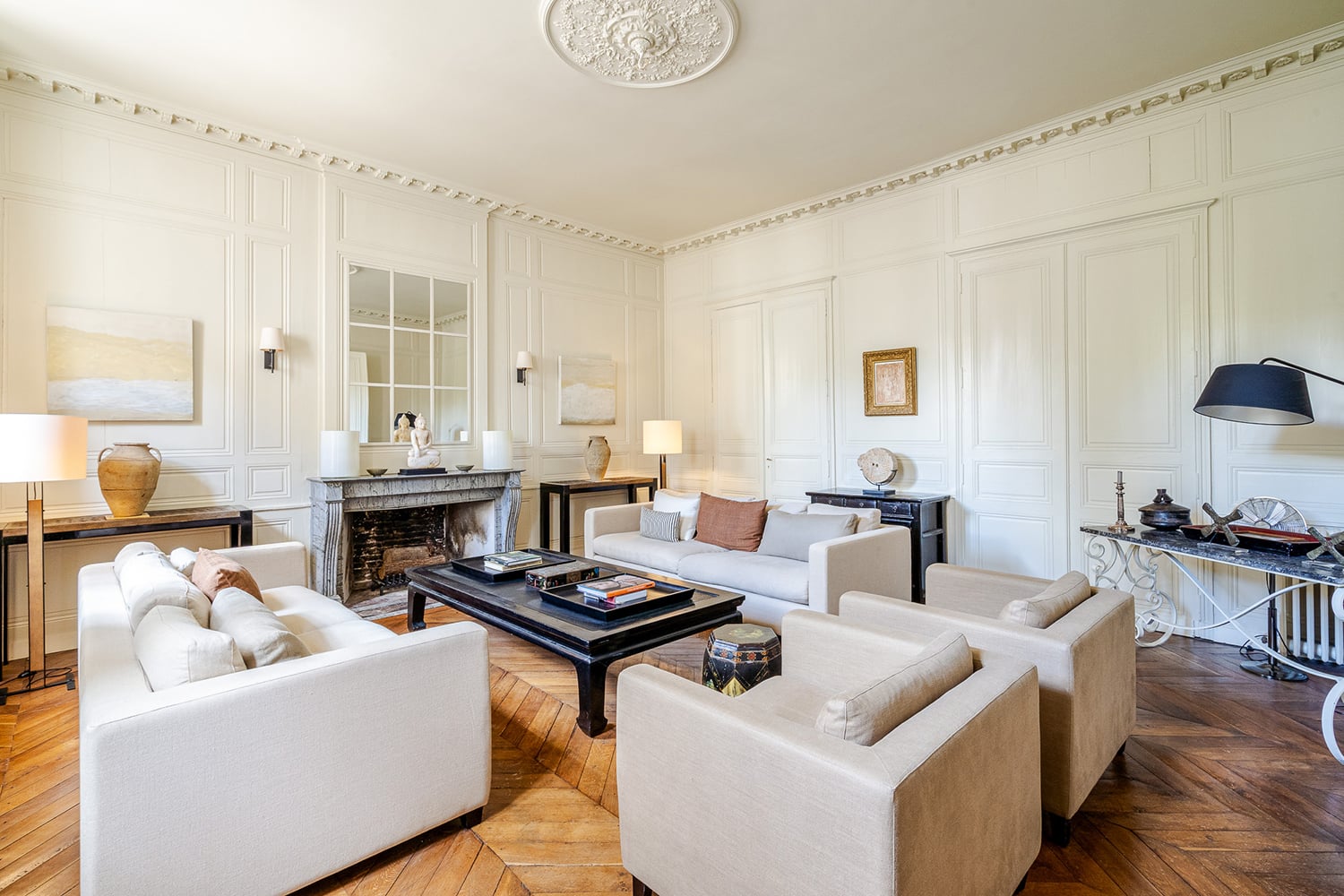 Sitting room | Holiday home in Richelieu