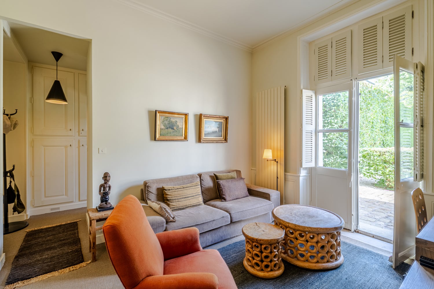 Sitting room | Holiday home in Richelieu