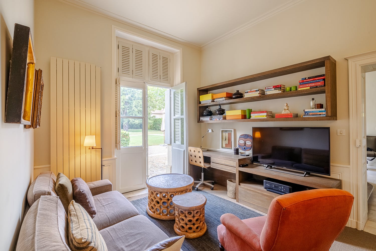 Sitting room | Holiday home in Richelieu