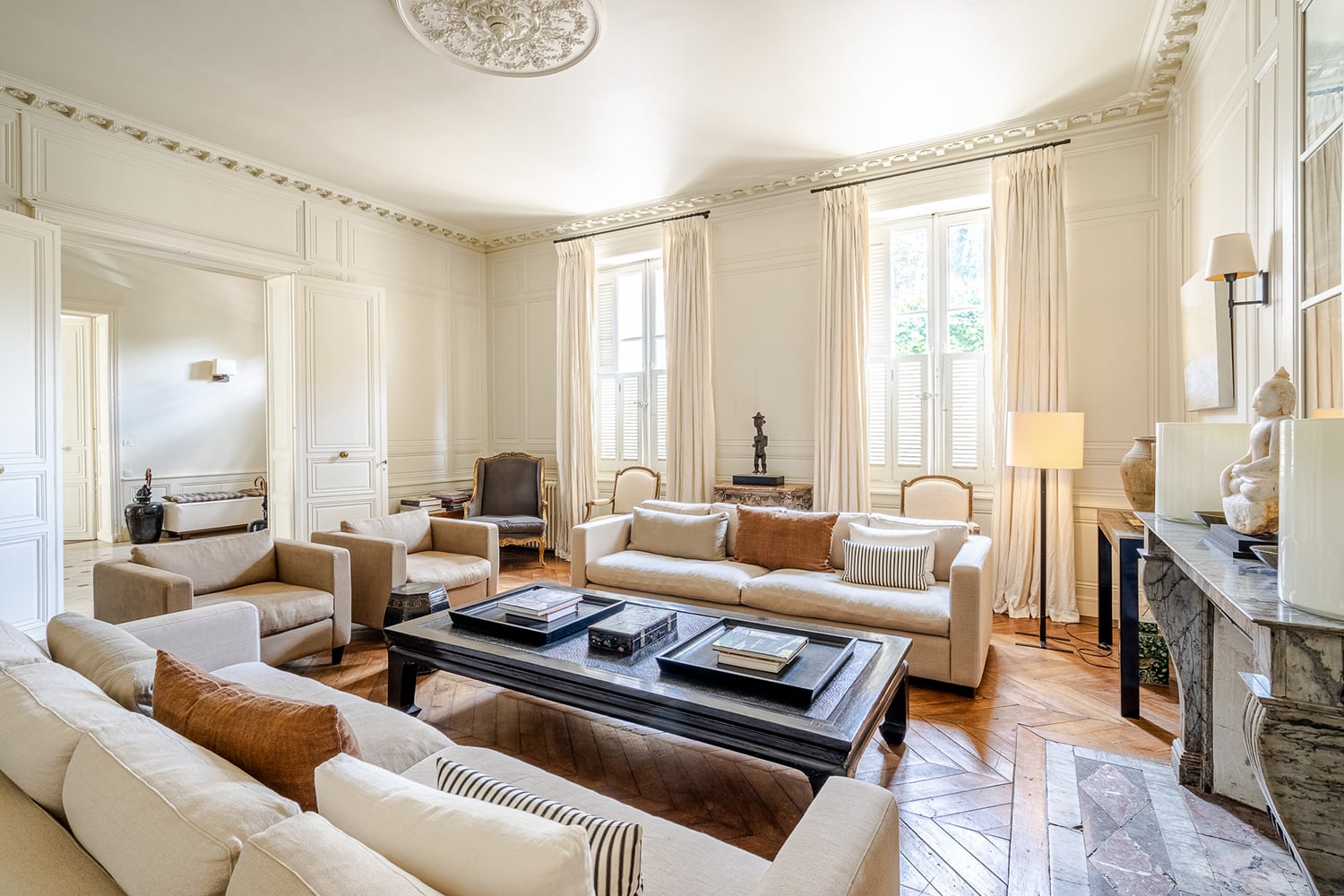 Sitting room | Holiday home in Richelieu