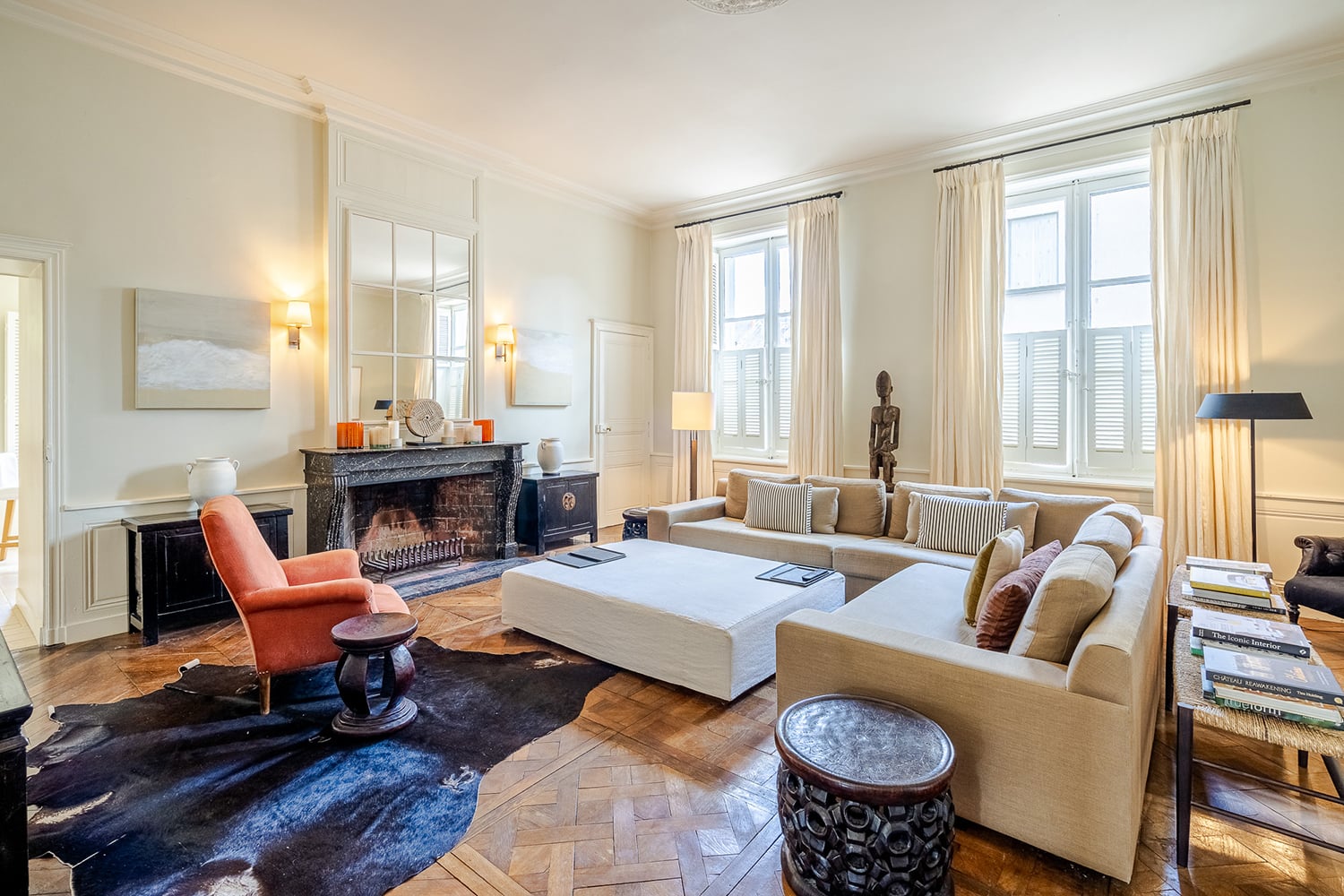 Sitting room | Holiday home in Richelieu