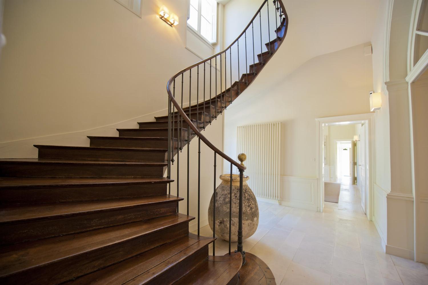 Staircase | Holiday home in Loire