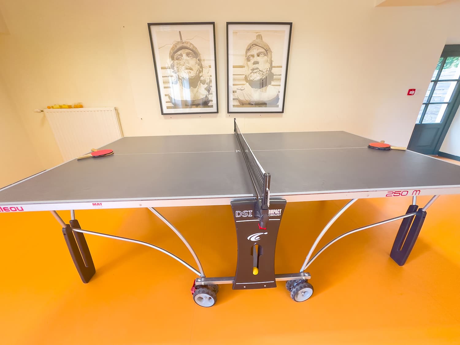 Table tennis
