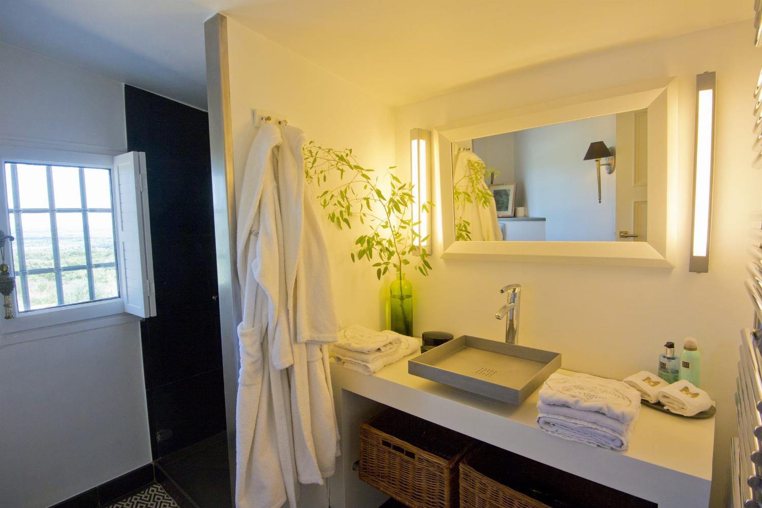 Bathroom | Holiday villa near Pont du Gard