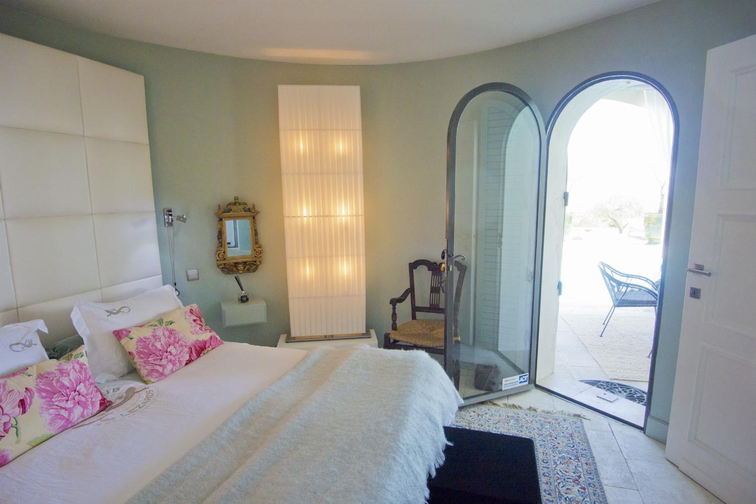 Bedroom | Holiday villa near Pont du Gard