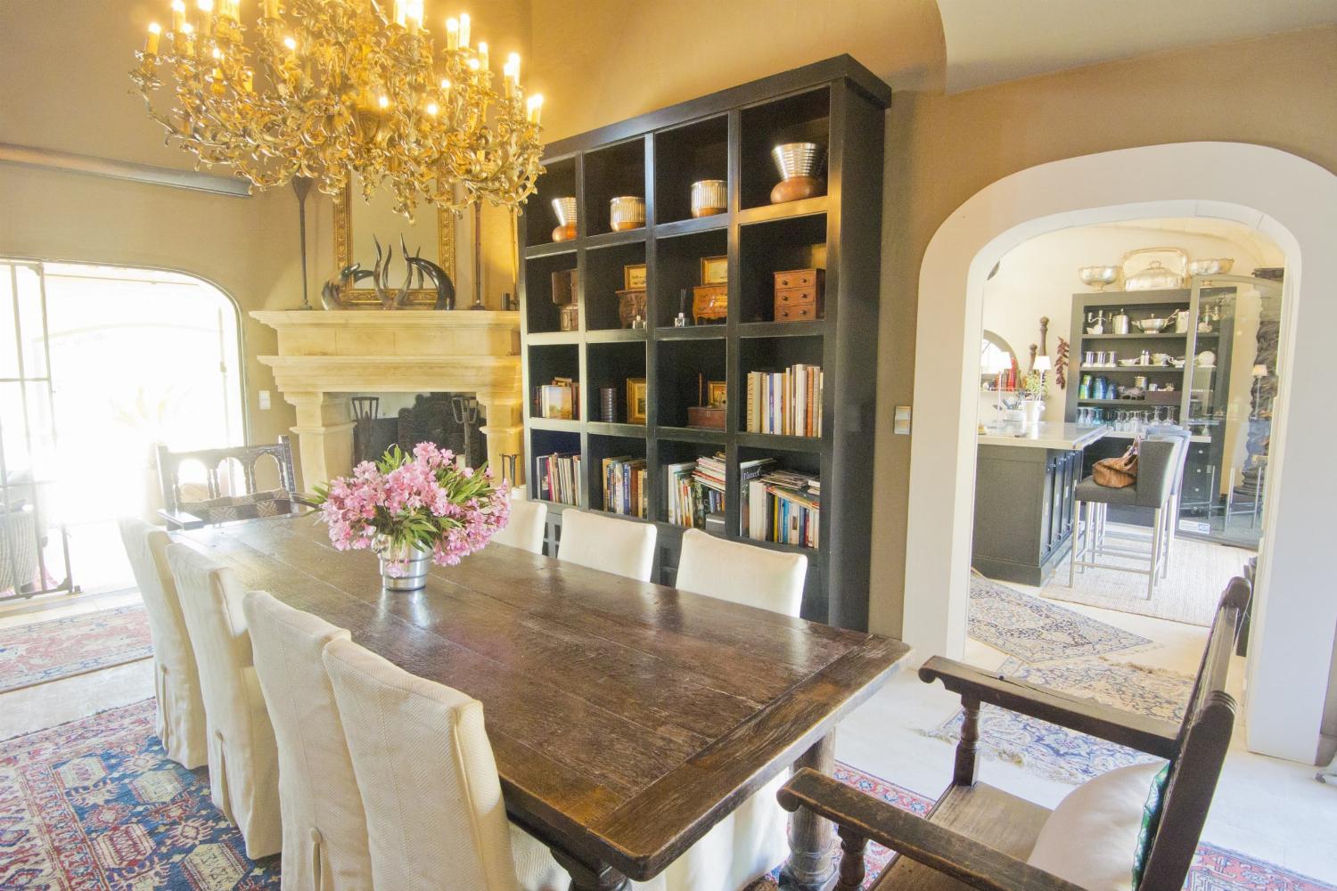 Dining room | Holiday villa near Pont du Gard