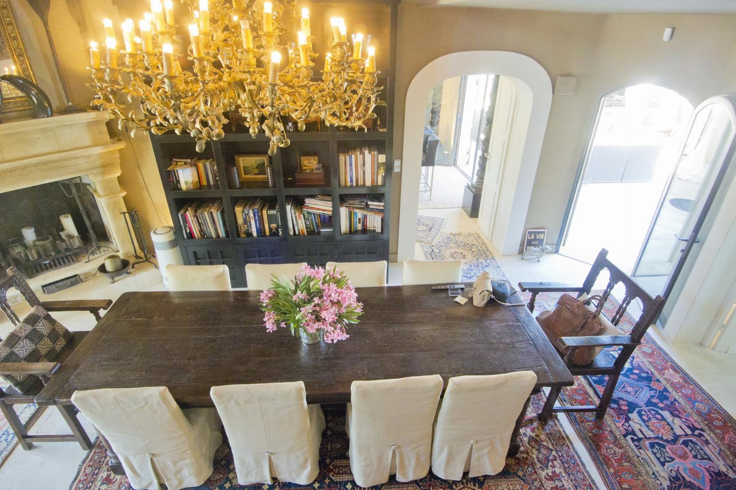 Dining room | Holiday villa near Pont du Gard