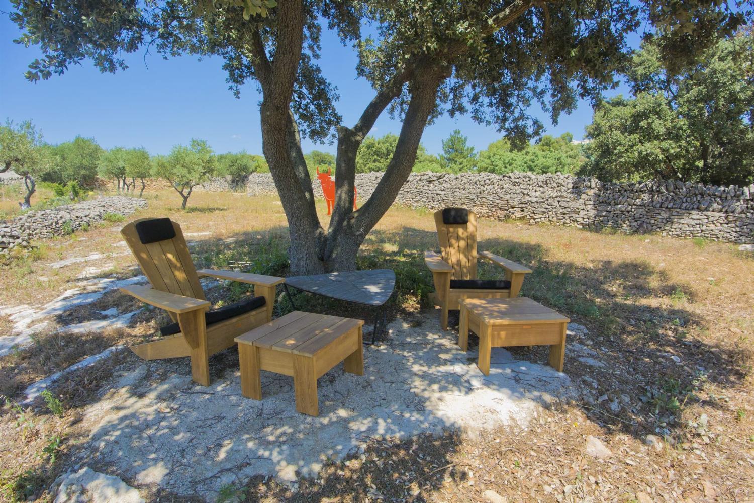 Garden | Holiday villa near Pont du Gard