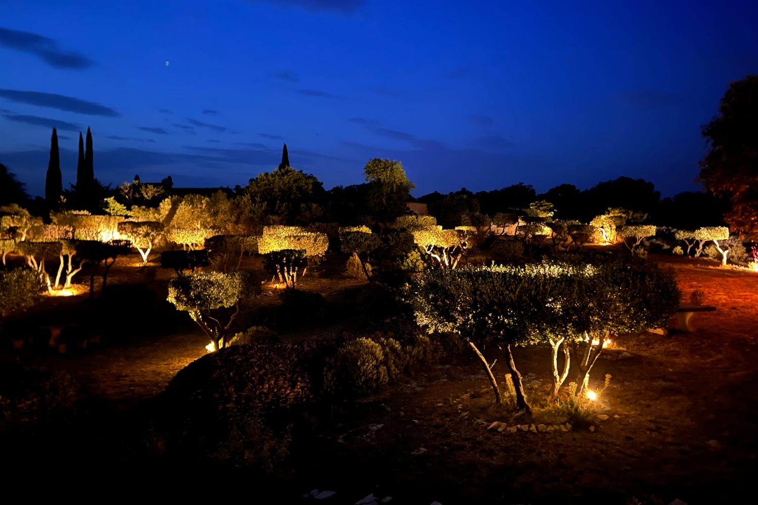 Garden | Holiday villa near Pont du Gard