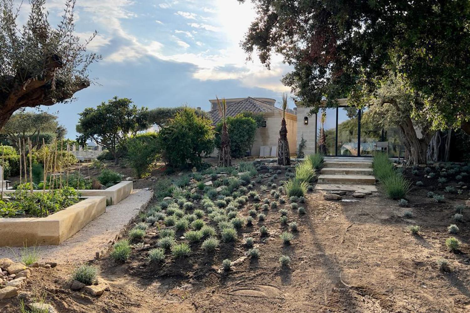 Garden | Holiday villa near Pont du Gard
