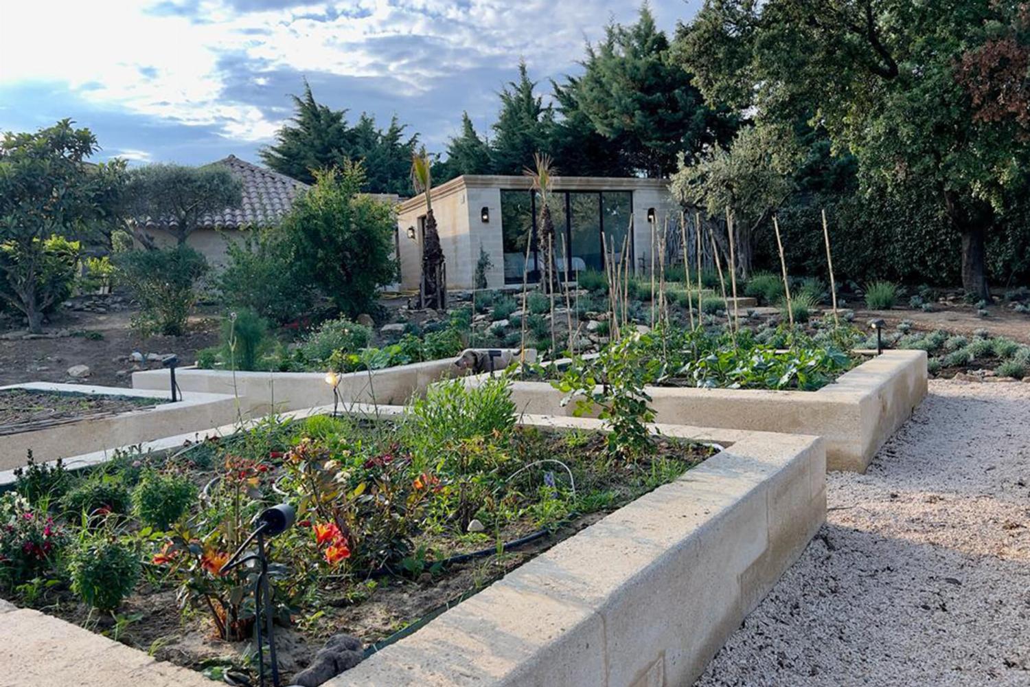 Garden | Holiday villa near Pont du Gard