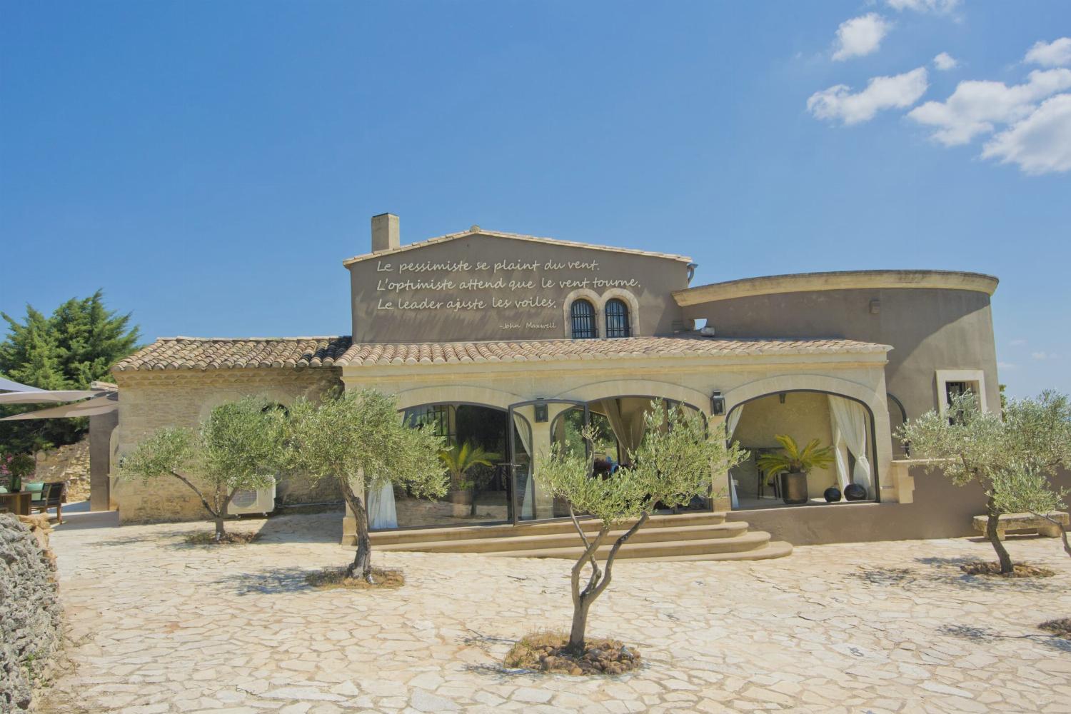 Holiday villa near Pont du Gard