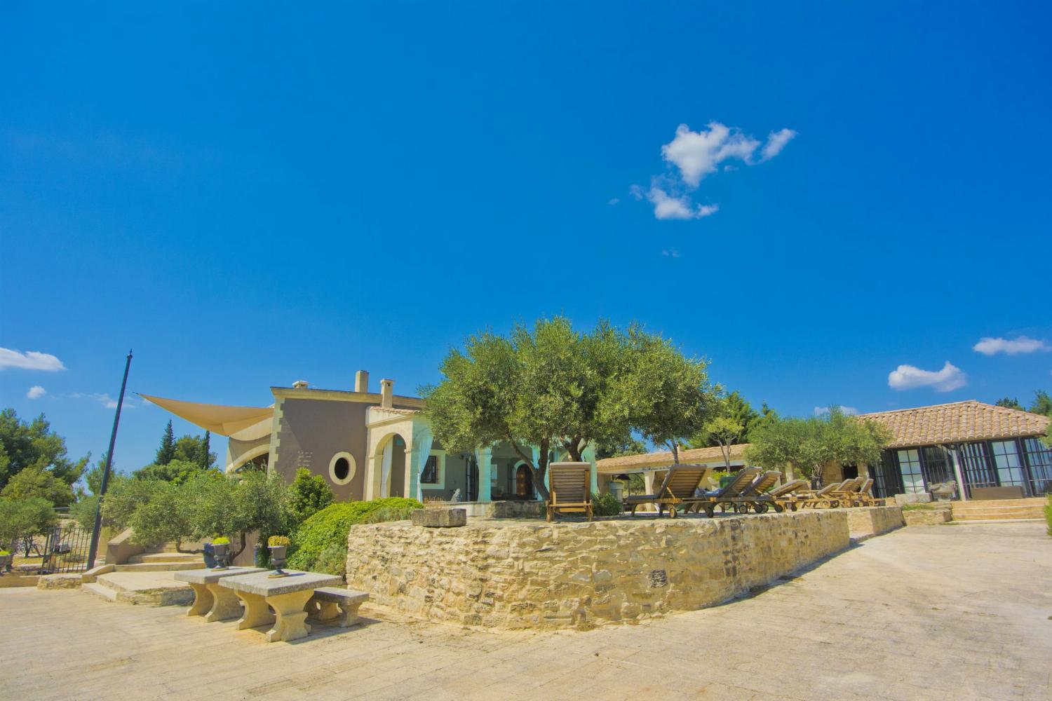 Holiday villa near Pont du Gard