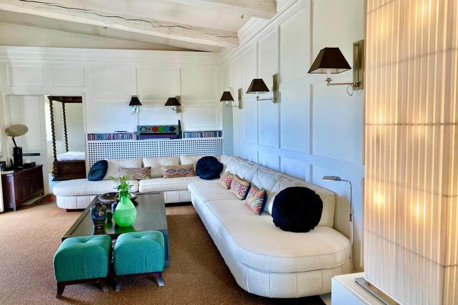 Living room | Holiday villa near Pont du Gard