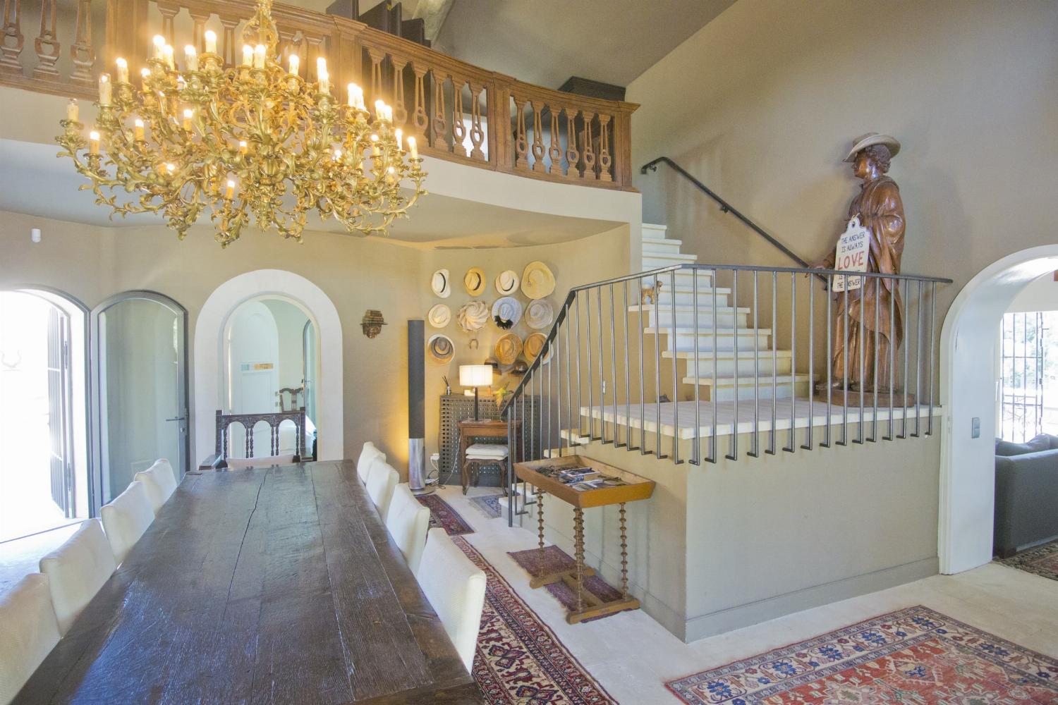 Staircase | Holiday villa near Pont du Gard