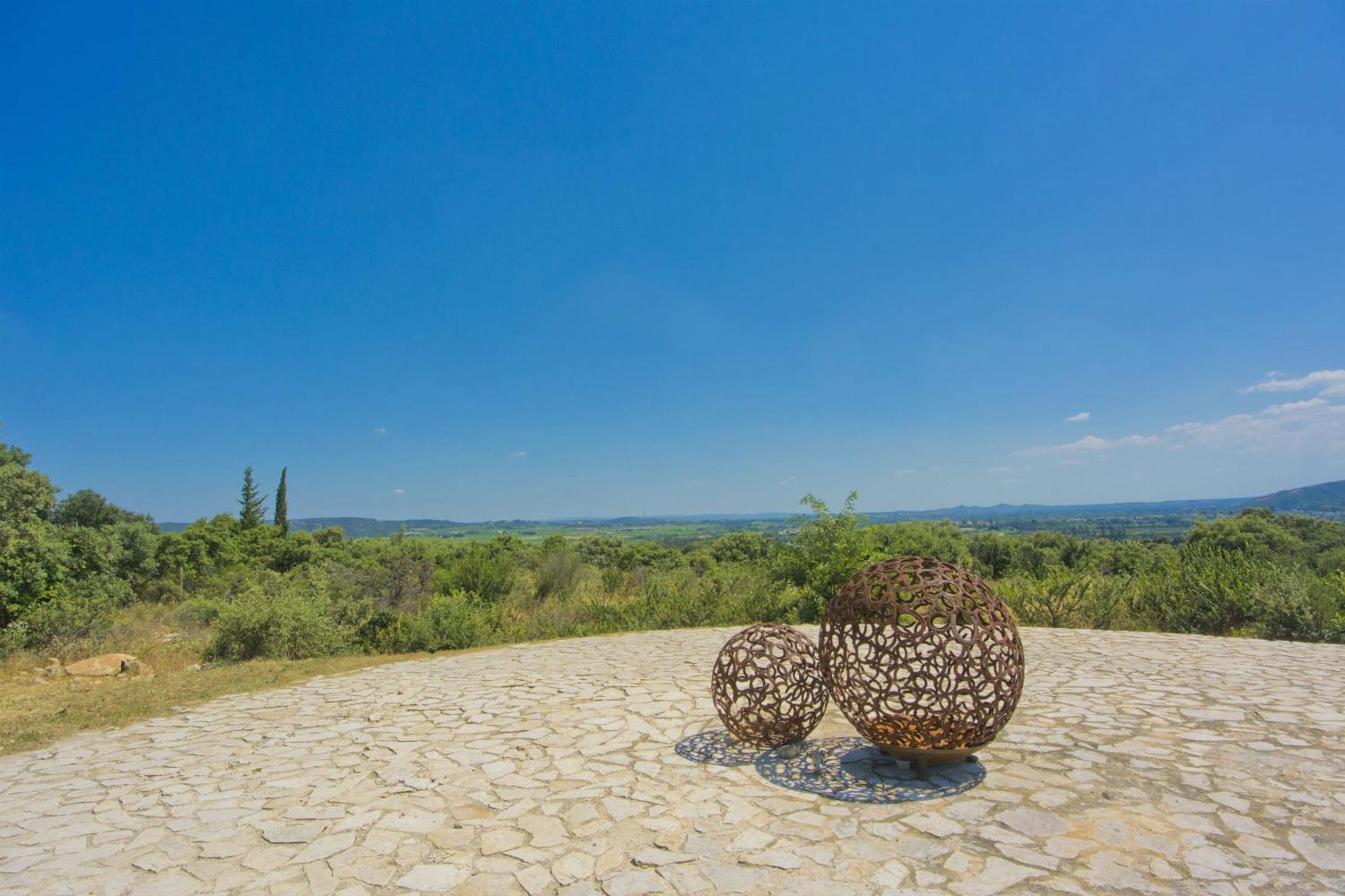 Terrace with view