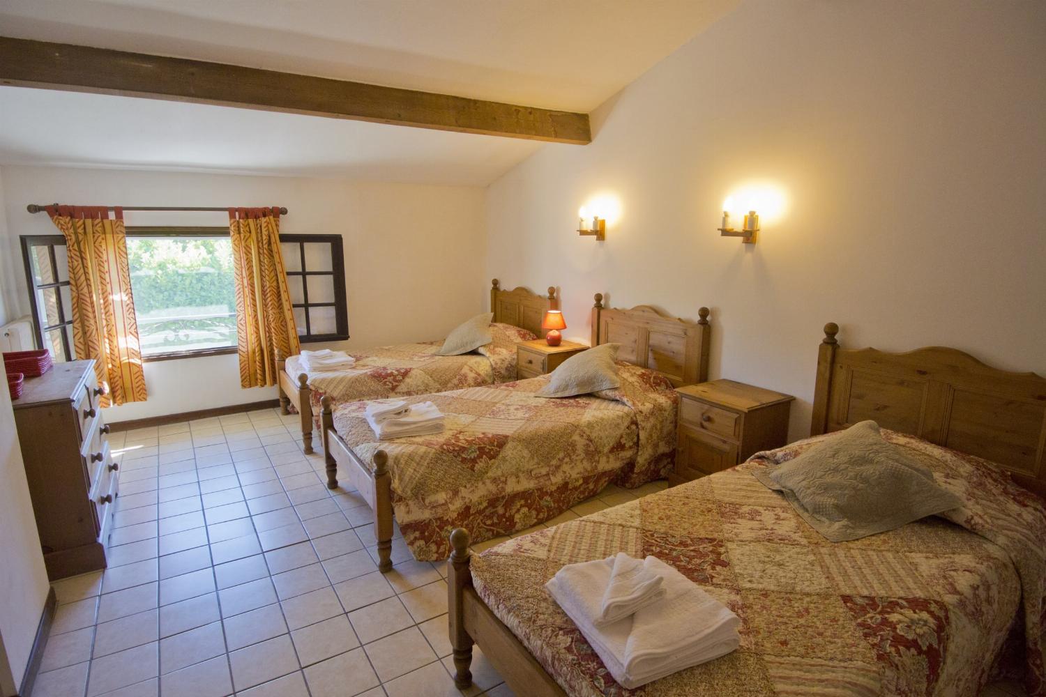 Bedroom | Holiday villa in South of France