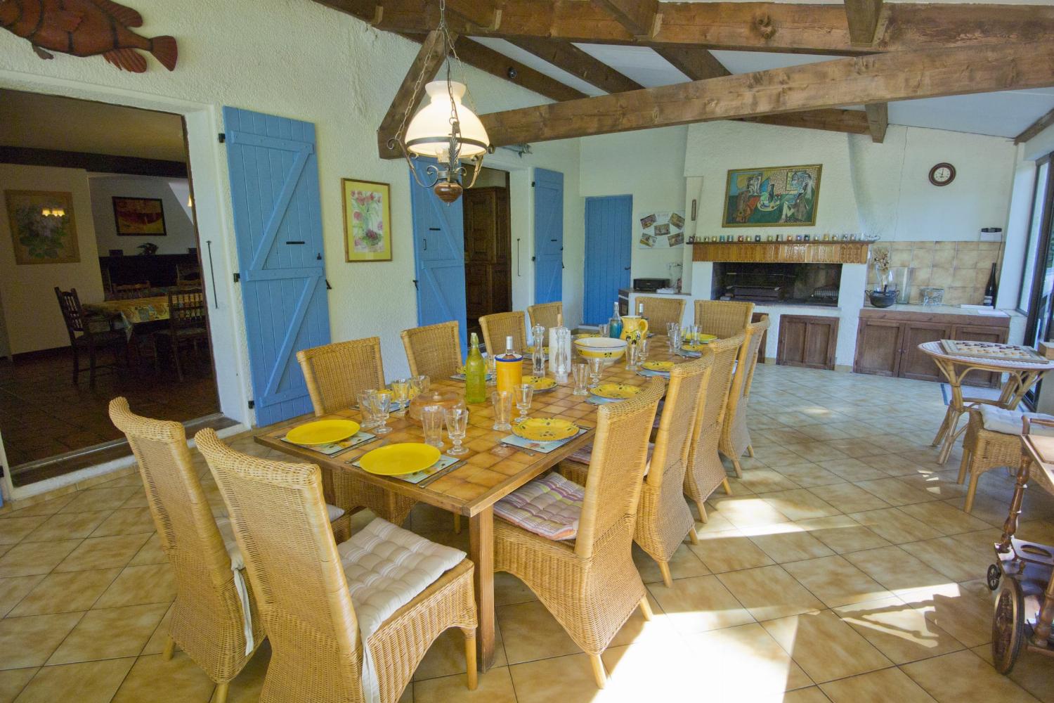 Dining room | Holiday villa in South of France