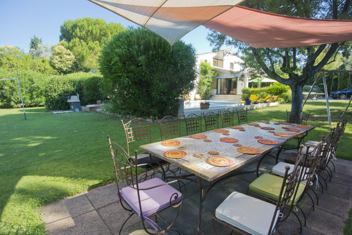 Dining terrace