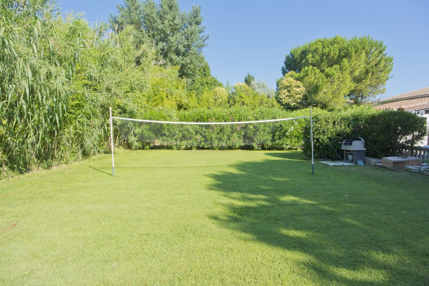 Garden in France