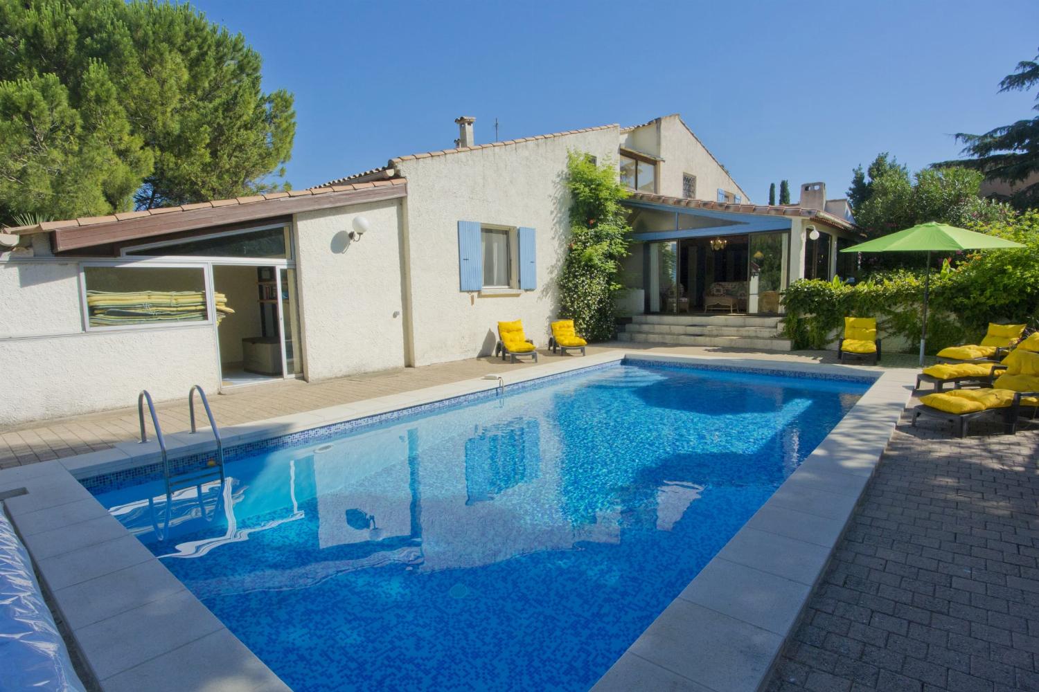 Holiday villa in South of France with private pool
