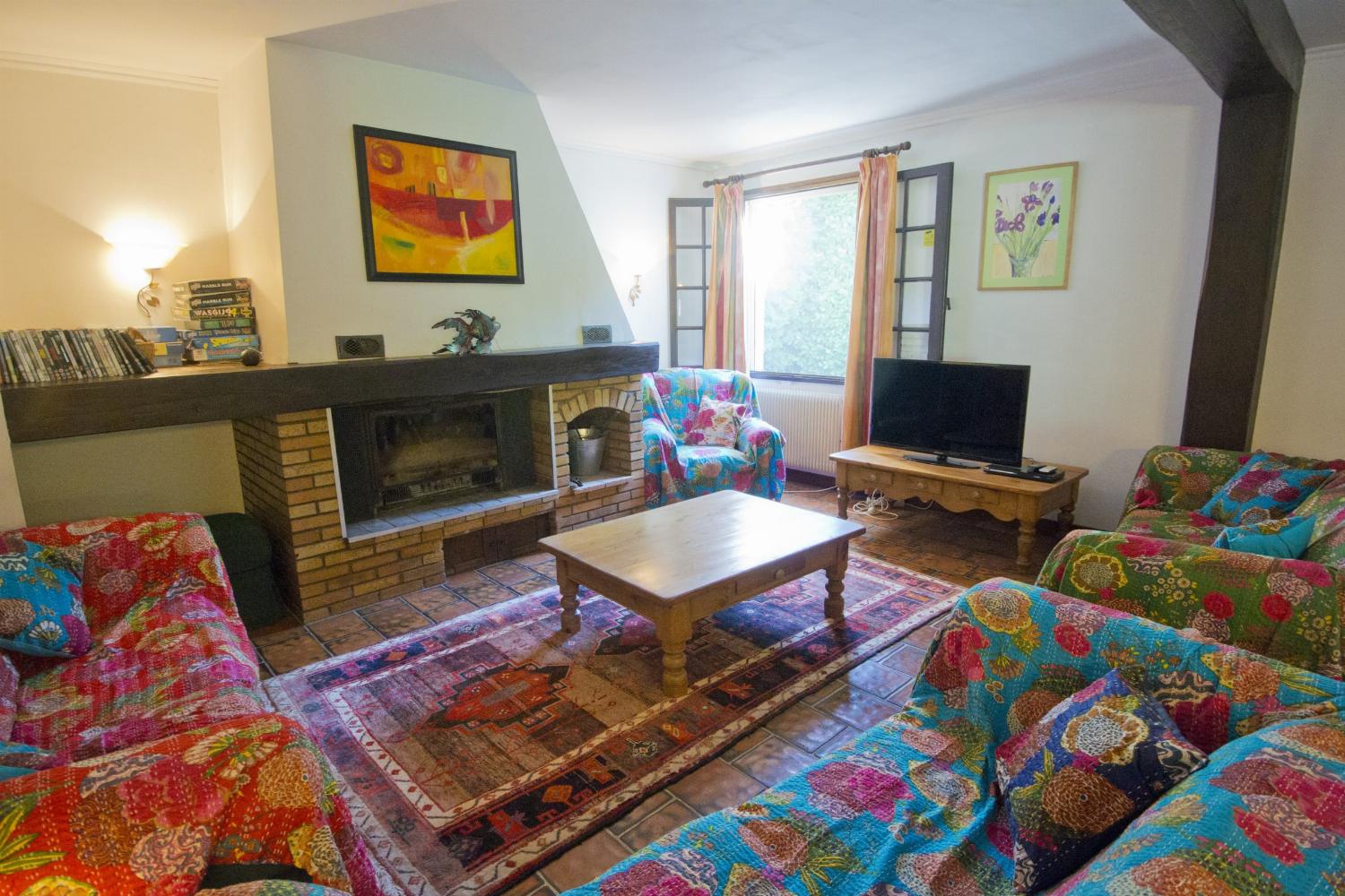 Living room | Holiday villa in South of France