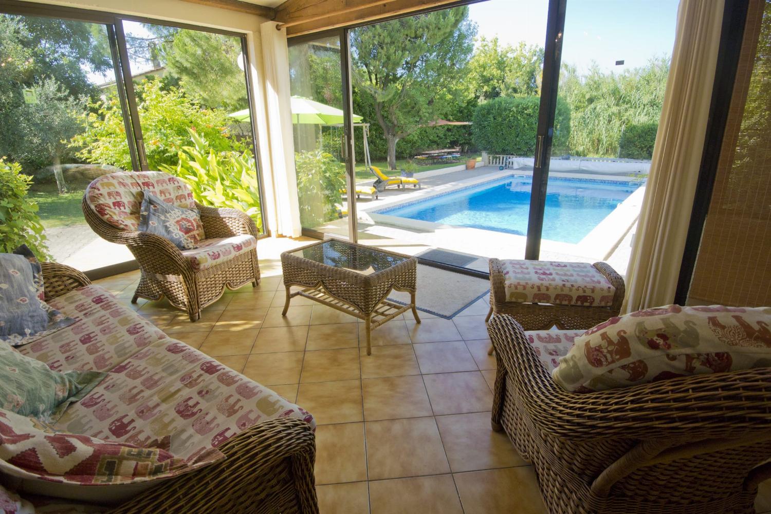 Living room | Holiday villa in South of France
