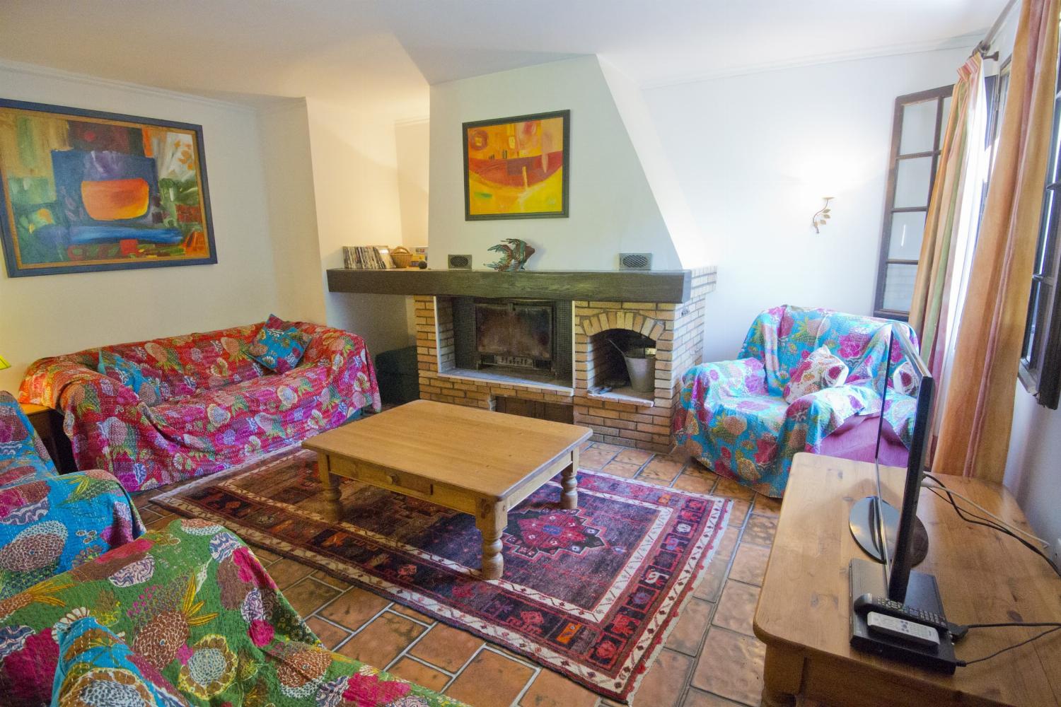 Living room | Holiday villa in South of France