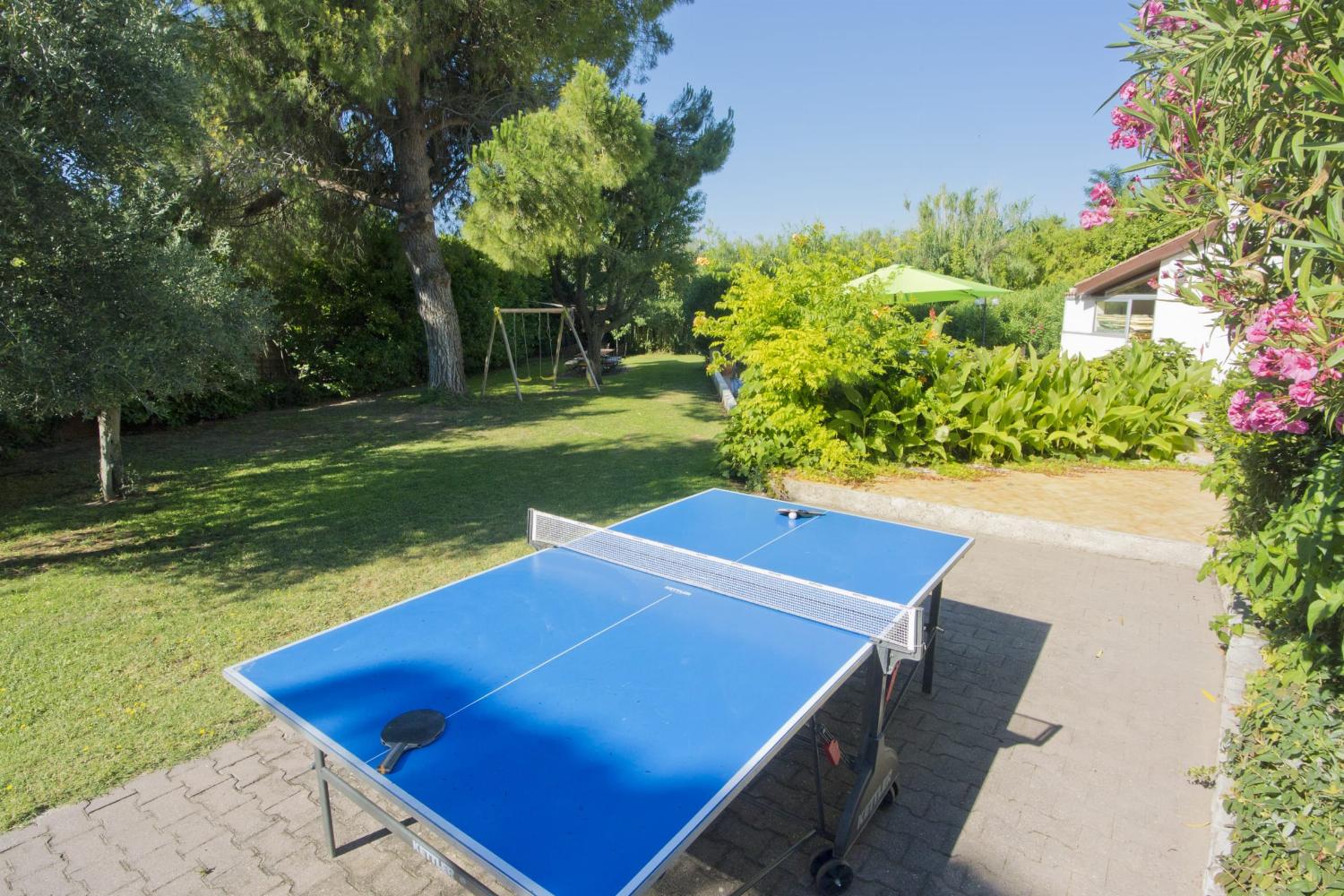 Table tennis
