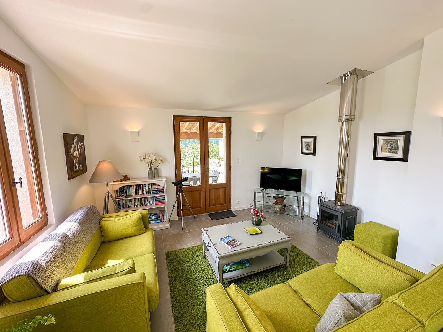 Sitting room | Holiday home in South of France