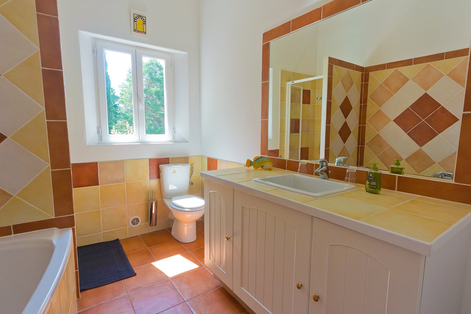 Bathroom | Holiday home in Callian