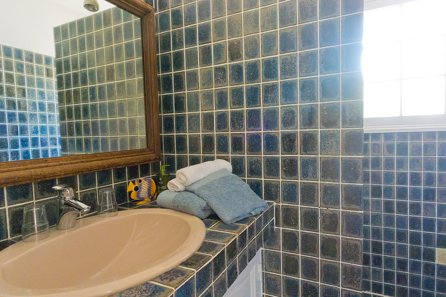 Bathroom | Holiday home in Callian